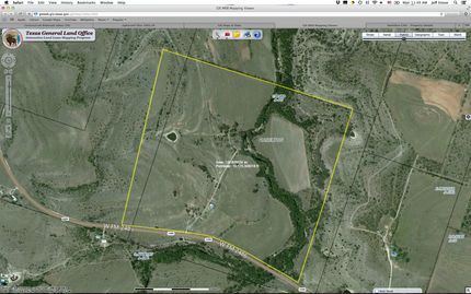 Timberland Property in Hamilton County, Texas