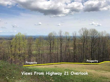 Timberland Property in Wilkes County, North Carolina