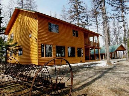 Farm and Ranch in Flathead County, Montana