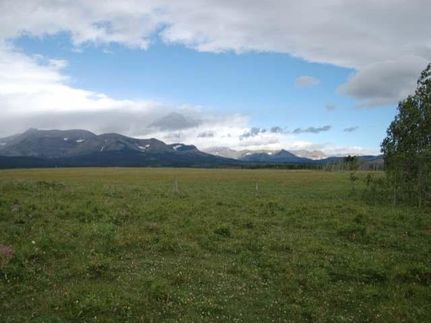 House in Glacier County, Montana