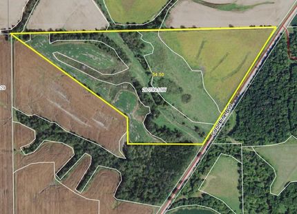 Land in Jefferson County, Iowa