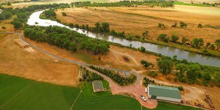 Farm and Ranch in Goshen County, Wyoming