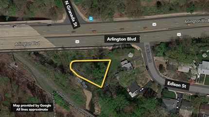 Land in Arlington County, Virginia