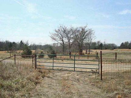 Recreational Property in Okfuskee County, Oklahoma