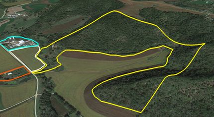 Undeveloped Land in Winona County, Minnesota