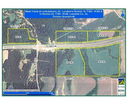 Land in Lowndes County, Alabama
