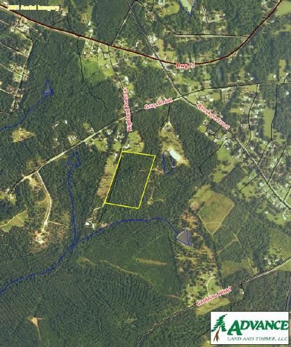 Land in Edgefield County, South Carolina