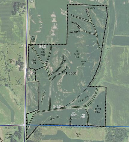 Farm and Ranch in Taylor County, Iowa