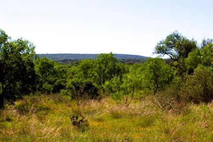 Undeveloped Land in Llano County, Texas