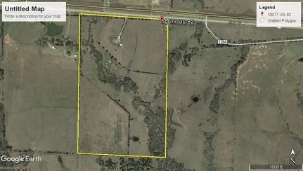 Farm and Ranch in Fannin County, Texas