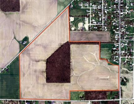 Land in Randolph County, Indiana