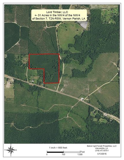 Recreational Property in Vernon Parish, Louisiana