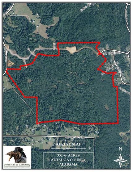 Farm and Ranch in Autauga County, Alabama