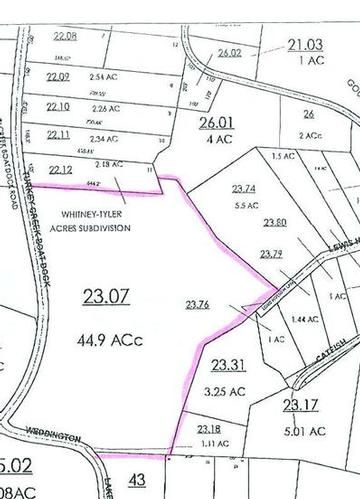 Farm and Ranch in Franklin County, Tennessee