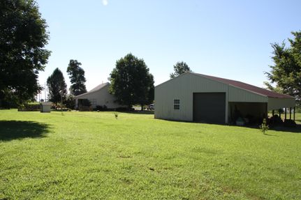 House in Pulaski County, Illinois