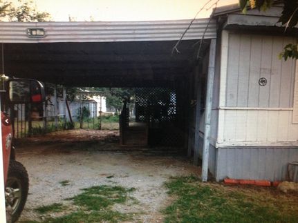 House in Brown County, Texas