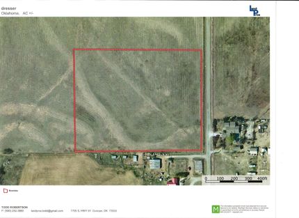 Land in Stephens County, Oklahoma