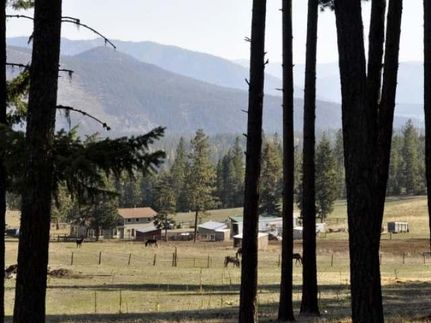 Farm and Ranch in Mineral County, Montana