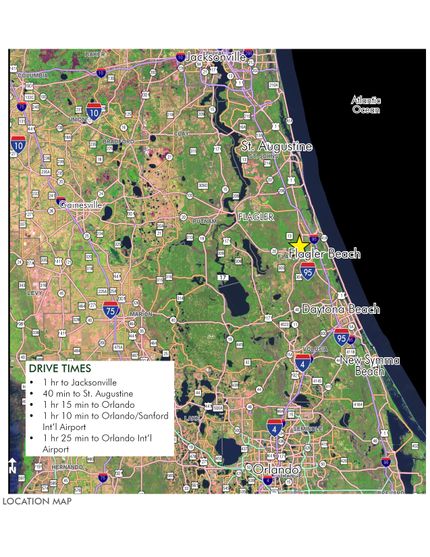 Farm and Ranch in Flagler County, Florida