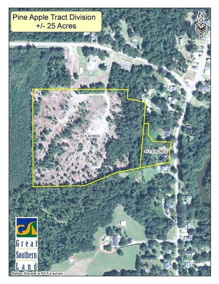 Land in Wilcox County, Alabama