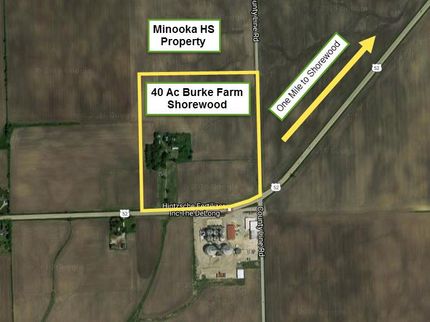 Undeveloped Land in Kendall County, Illinois