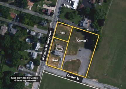 Land in Kent County, Delaware