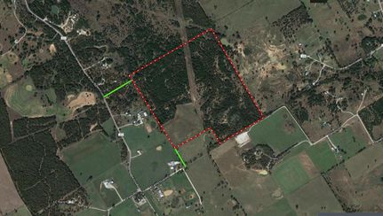 Undeveloped Land in Hood County, Texas