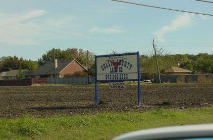 Undeveloped Land in Collin County, Texas