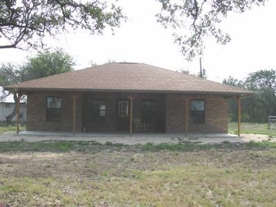 House in Lampasas County, Texas