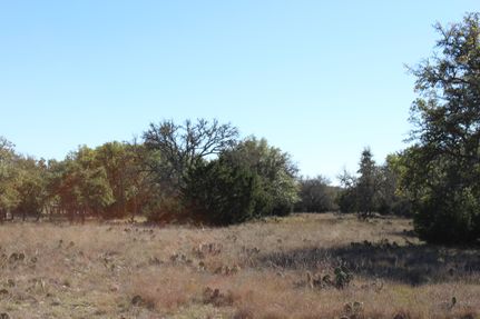 Recreational Property in Gillespie County, Texas