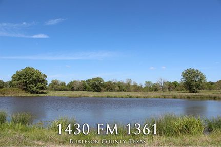 Farm and Ranch in Burleson County, Texas