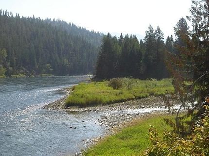 Farm and Ranch in Lincoln County, Montana