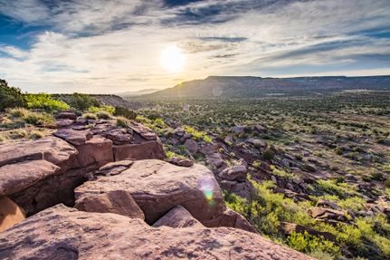 Farm and Ranch in Guadalupe County, New Mexico