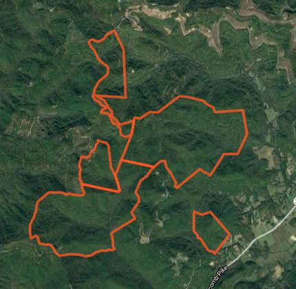 Land in Campbell County, Tennessee