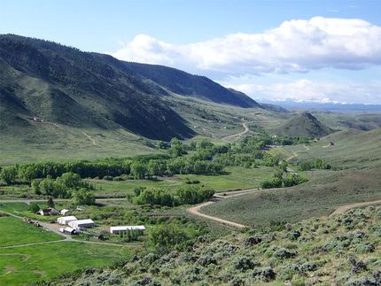 Farm and Ranch in Albany County, Wyoming