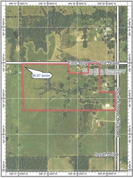 Horse Property in Atoka County, Oklahoma