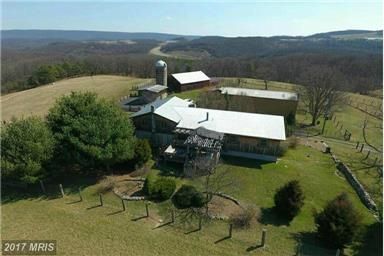 Land in Hardy County, West Virginia