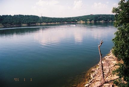 Homesite in Pittsburg County, Oklahoma
