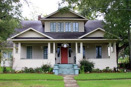Homesite in Pike County, Mississippi