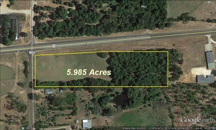 Land in Cherokee County, Texas