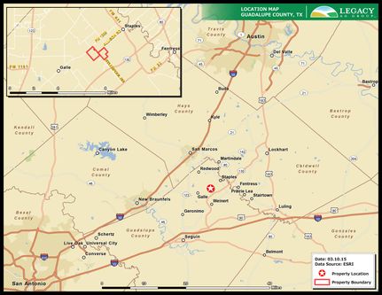 Commercial Property in Guadalupe County, Texas