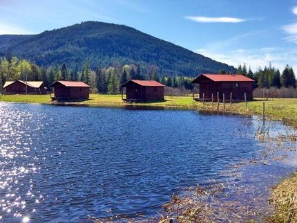 House in Sanders County, Montana