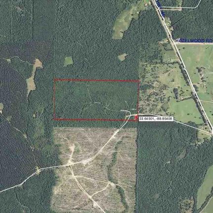 Land in Clay County, Mississippi