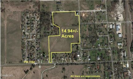 Undeveloped Land in Denton County, Texas
