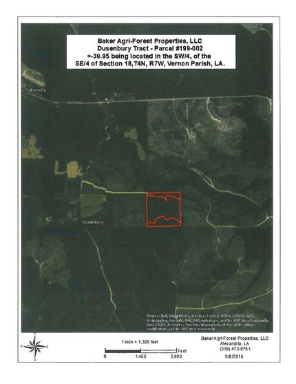 Hunting Property in Vernon Parish, Louisiana
