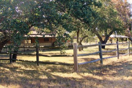 House in Brown County, Texas