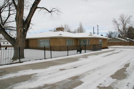 House in Big Horn County, Wyoming