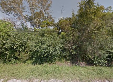 Undeveloped Land in Harris County, Texas
