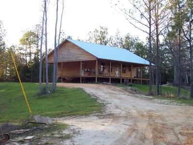 Farm and Ranch in Clarke County, Alabama