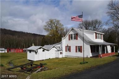 Farm and Ranch in Hardy County, West Virginia